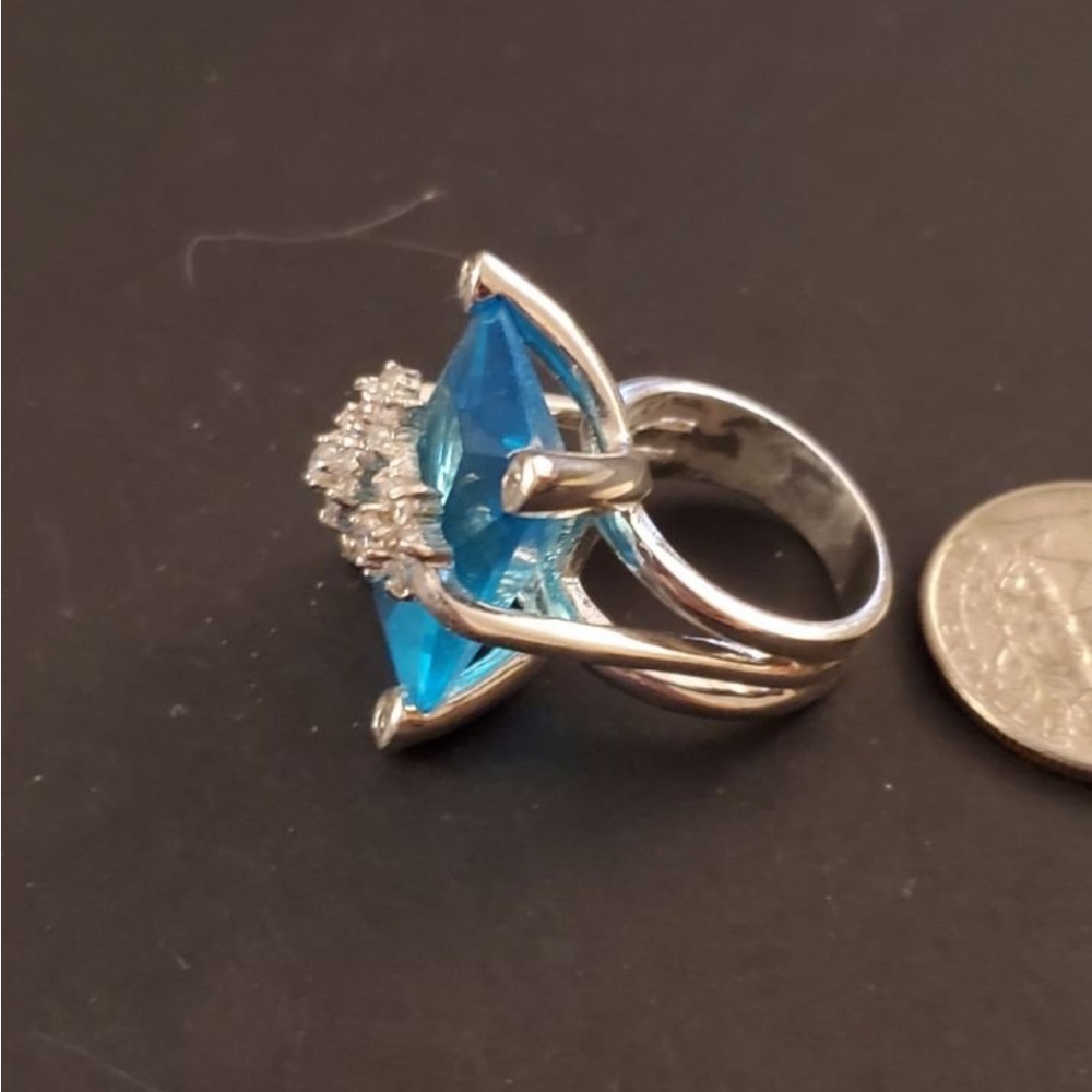 Cocktail Statement Ring - Size 8